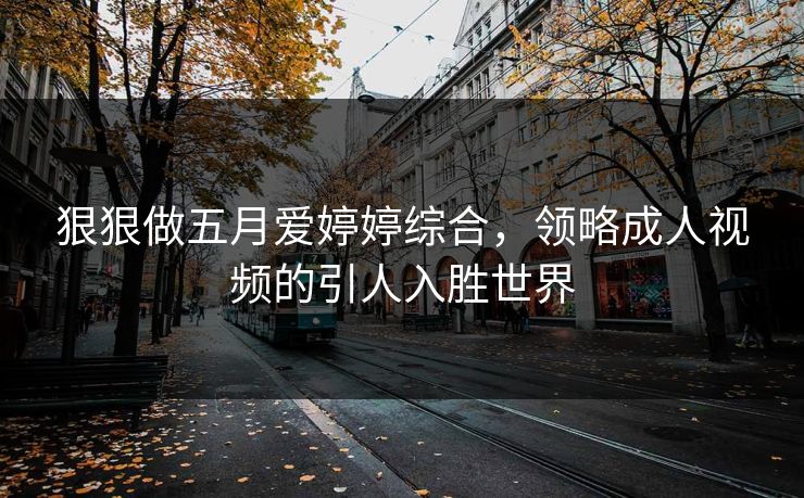 狠狠做五月爱婷婷综合，领略成人视频的引人入胜世界