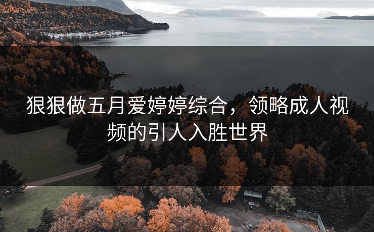 狠狠做五月爱婷婷综合，领略成人视频的引人入胜世界