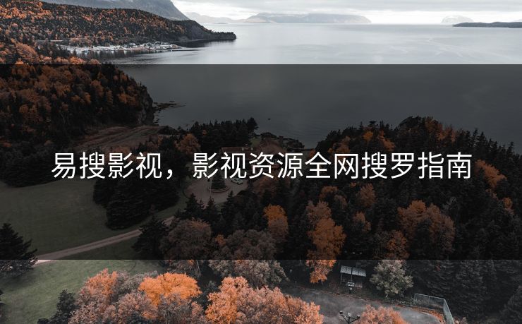 易搜影视,影视资源全网搜罗指南 易搜影视,影视资源全网搜罗指南