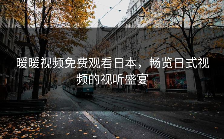 暖暖视频免费观看日本，畅览日式视频的视听盛宴